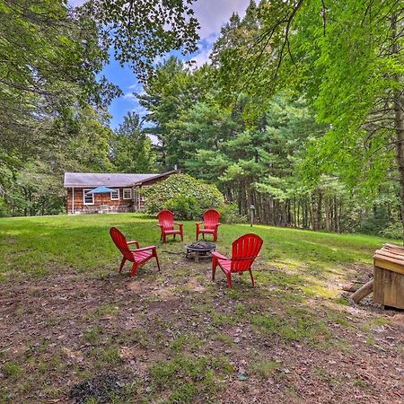 Peaceful Roaring Gap Retreat With Fire Pit And Patio! Villa Eksteriør bilde