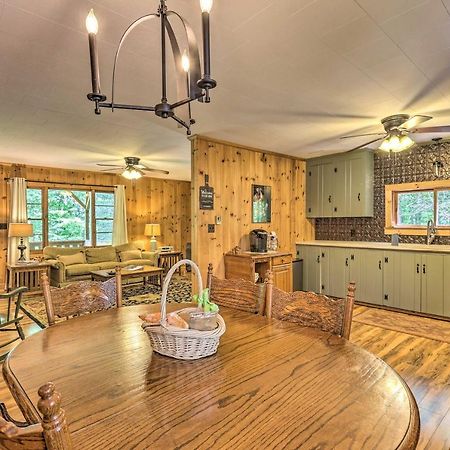 Peaceful Roaring Gap Retreat With Fire Pit And Patio! Villa Eksteriør bilde