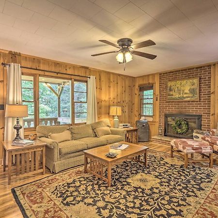 Peaceful Roaring Gap Retreat With Fire Pit And Patio! Villa Eksteriør bilde