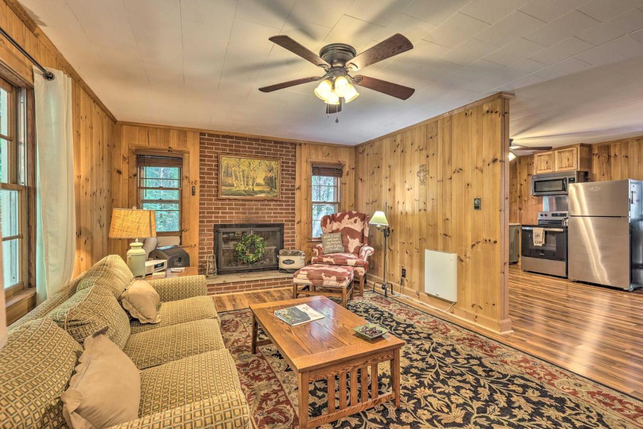 Peaceful Roaring Gap Retreat With Fire Pit And Patio! Villa Eksteriør bilde