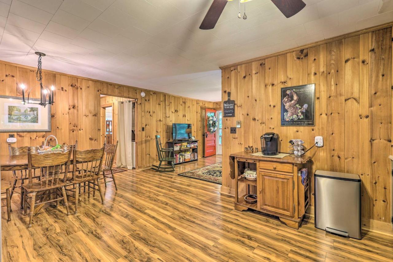 Peaceful Roaring Gap Retreat With Fire Pit And Patio! Villa Eksteriør bilde