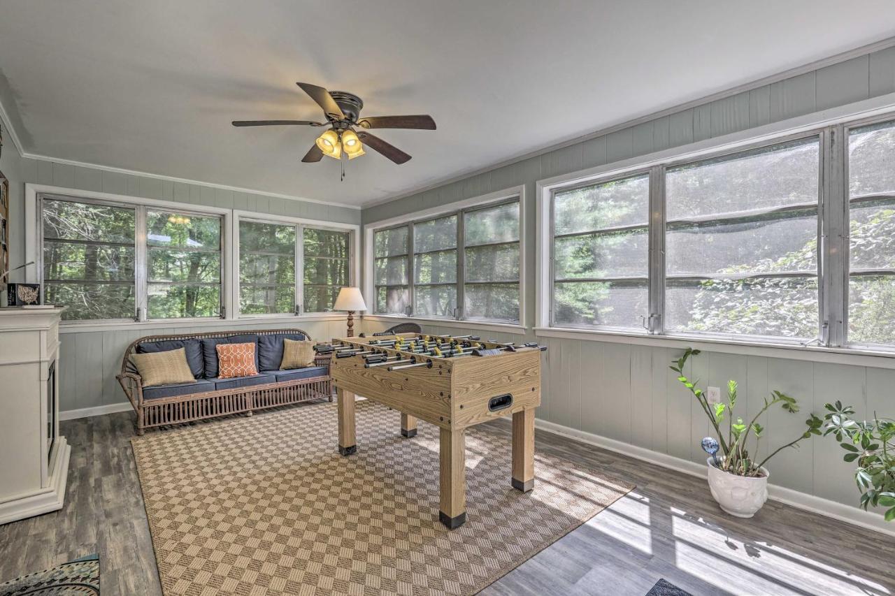 Peaceful Roaring Gap Retreat With Fire Pit And Patio! Villa Eksteriør bilde