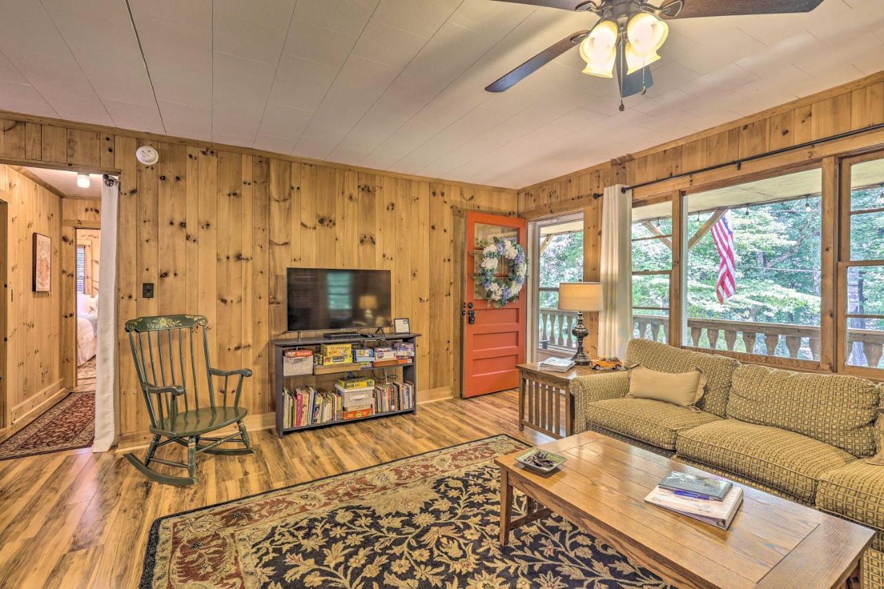 Peaceful Roaring Gap Retreat With Fire Pit And Patio! Villa Eksteriør bilde