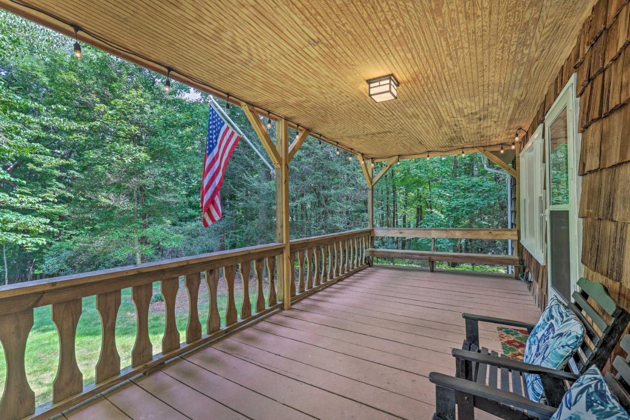Peaceful Roaring Gap Retreat With Fire Pit And Patio! Villa Eksteriør bilde