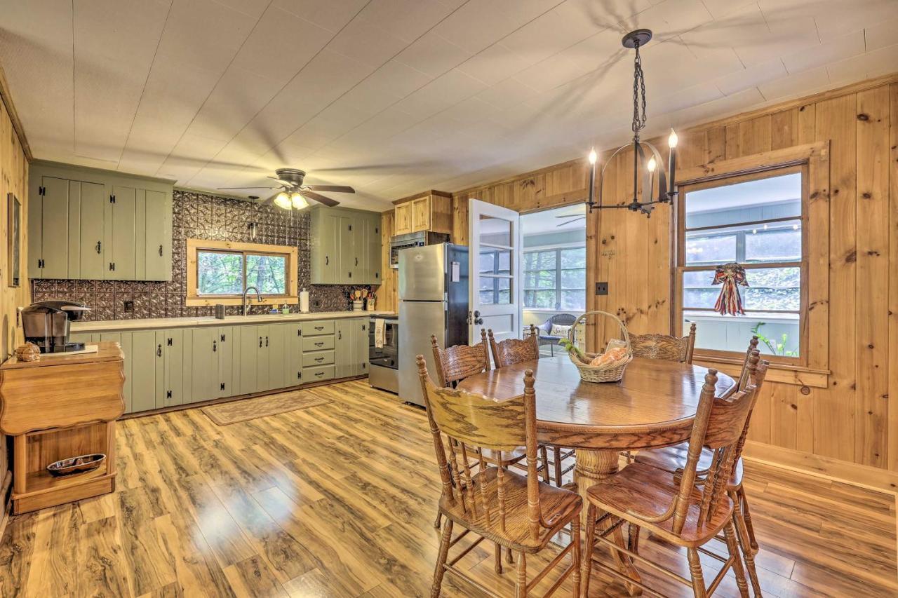 Peaceful Roaring Gap Retreat With Fire Pit And Patio! Villa Eksteriør bilde