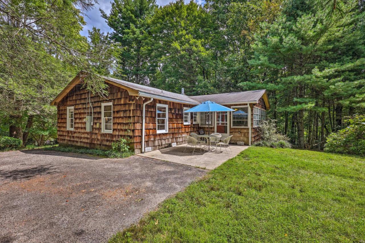Peaceful Roaring Gap Retreat With Fire Pit And Patio! Villa Eksteriør bilde