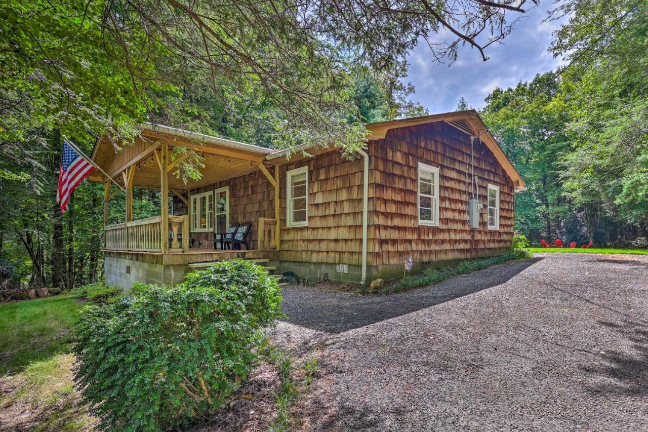 Peaceful Roaring Gap Retreat With Fire Pit And Patio! Villa Eksteriør bilde