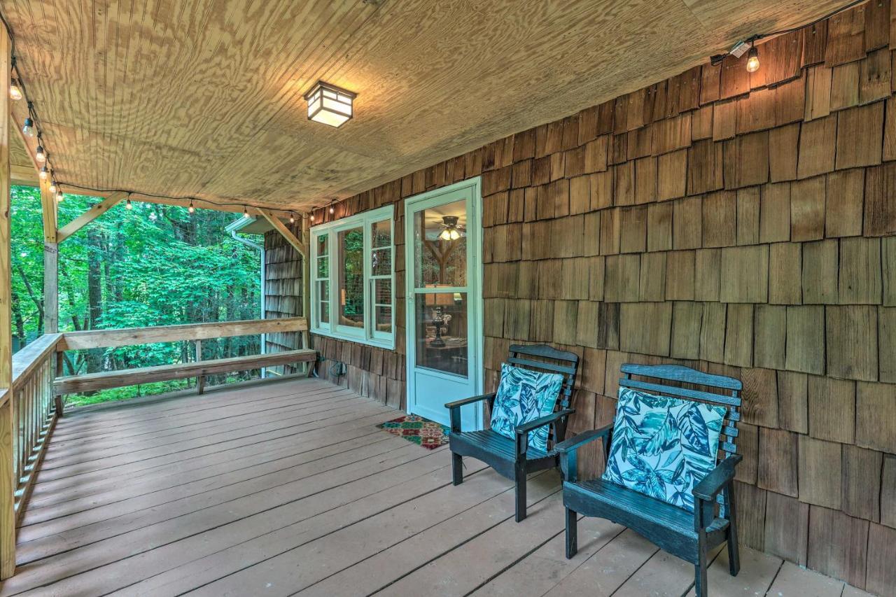 Peaceful Roaring Gap Retreat With Fire Pit And Patio! Villa Eksteriør bilde