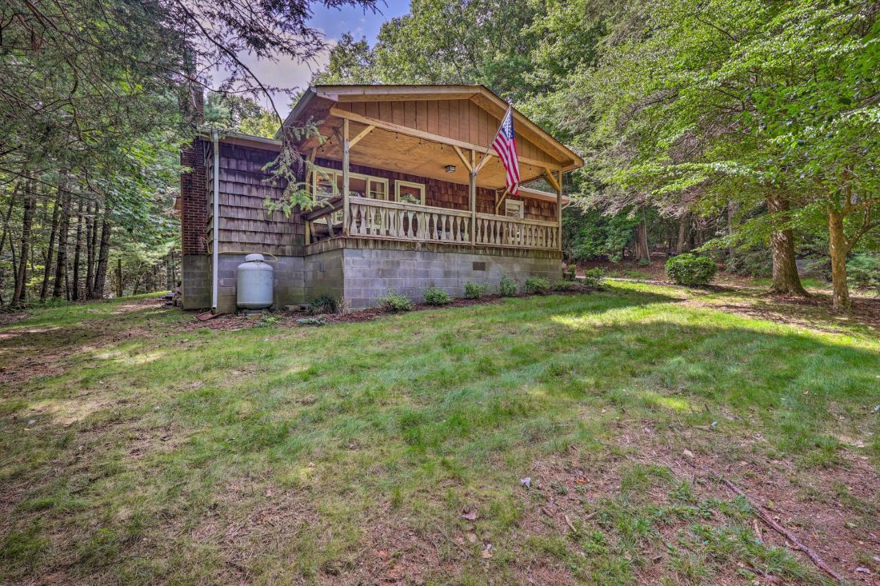 Peaceful Roaring Gap Retreat With Fire Pit And Patio! Villa Eksteriør bilde