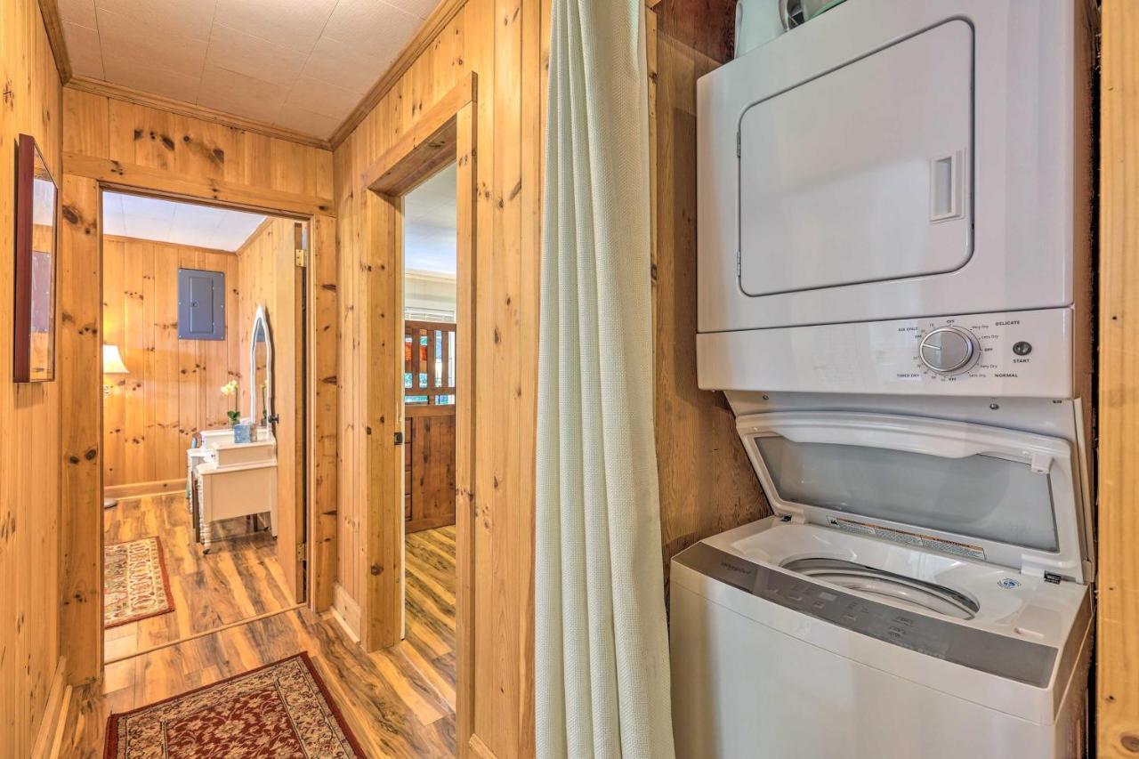 Peaceful Roaring Gap Retreat With Fire Pit And Patio! Villa Eksteriør bilde