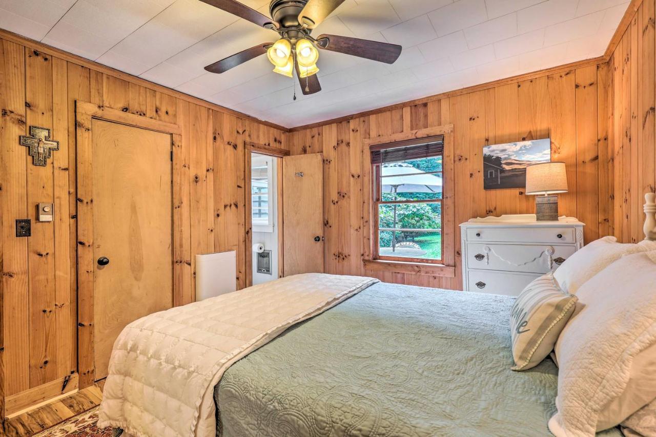 Peaceful Roaring Gap Retreat With Fire Pit And Patio! Villa Eksteriør bilde